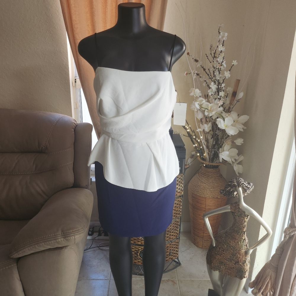 ABS Allen Schwartz dress Size 8 NEW